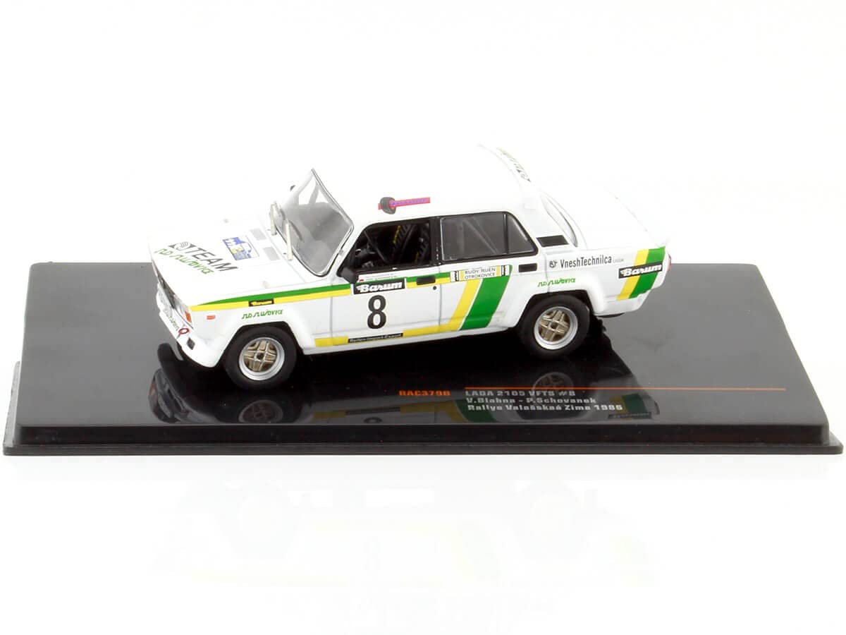 Ixo- Collezione Auto in Miniatura, Colore Bianco, 1:43, RAC379B