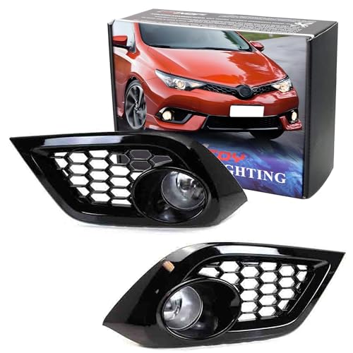 Kit de Luces Antiniebla Halógenas iJDMTOY para Toyota y Scion
