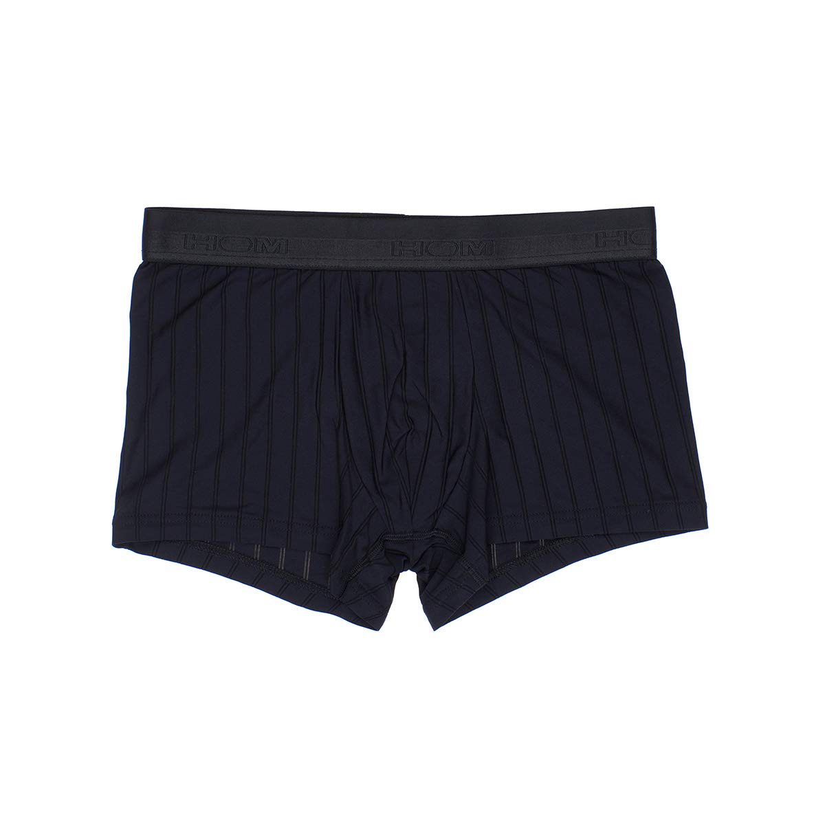 HOM, Mens, Chic Boxer Briefs, Black, XXL
