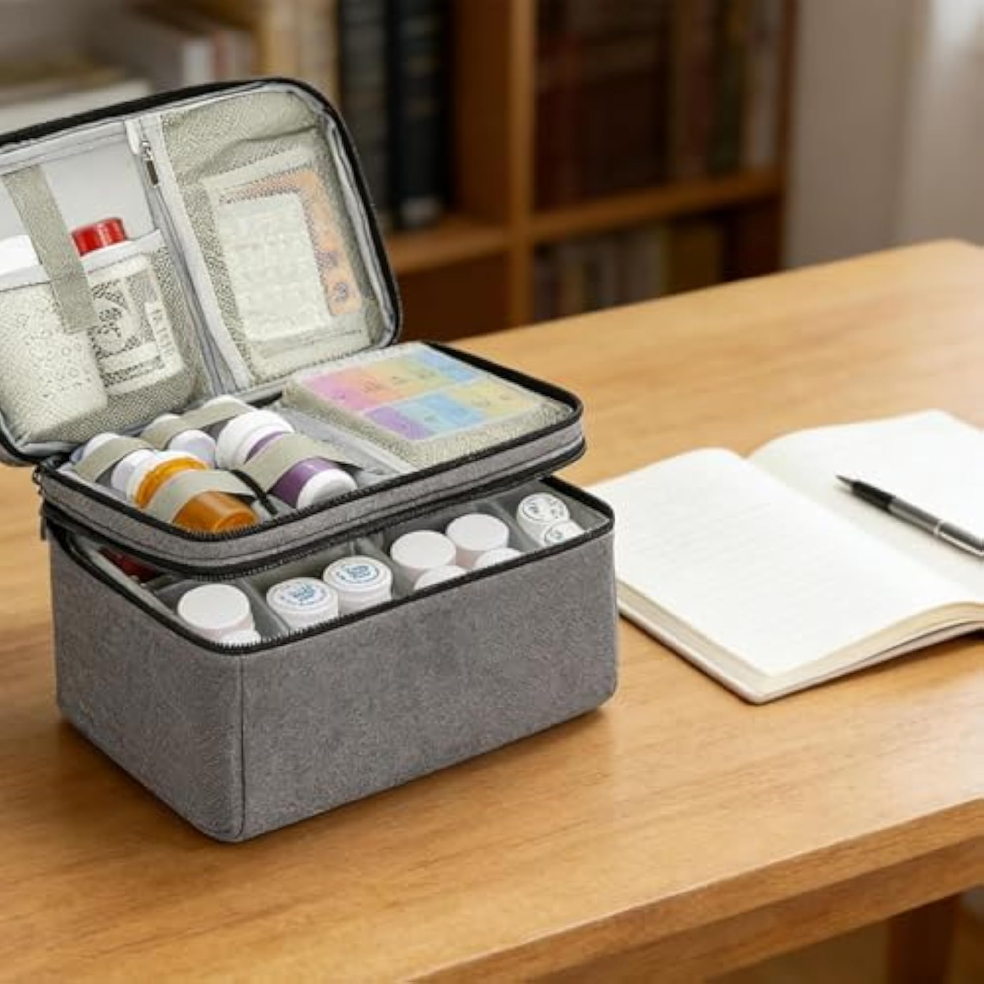 First Aid Box Storage Case for Camping