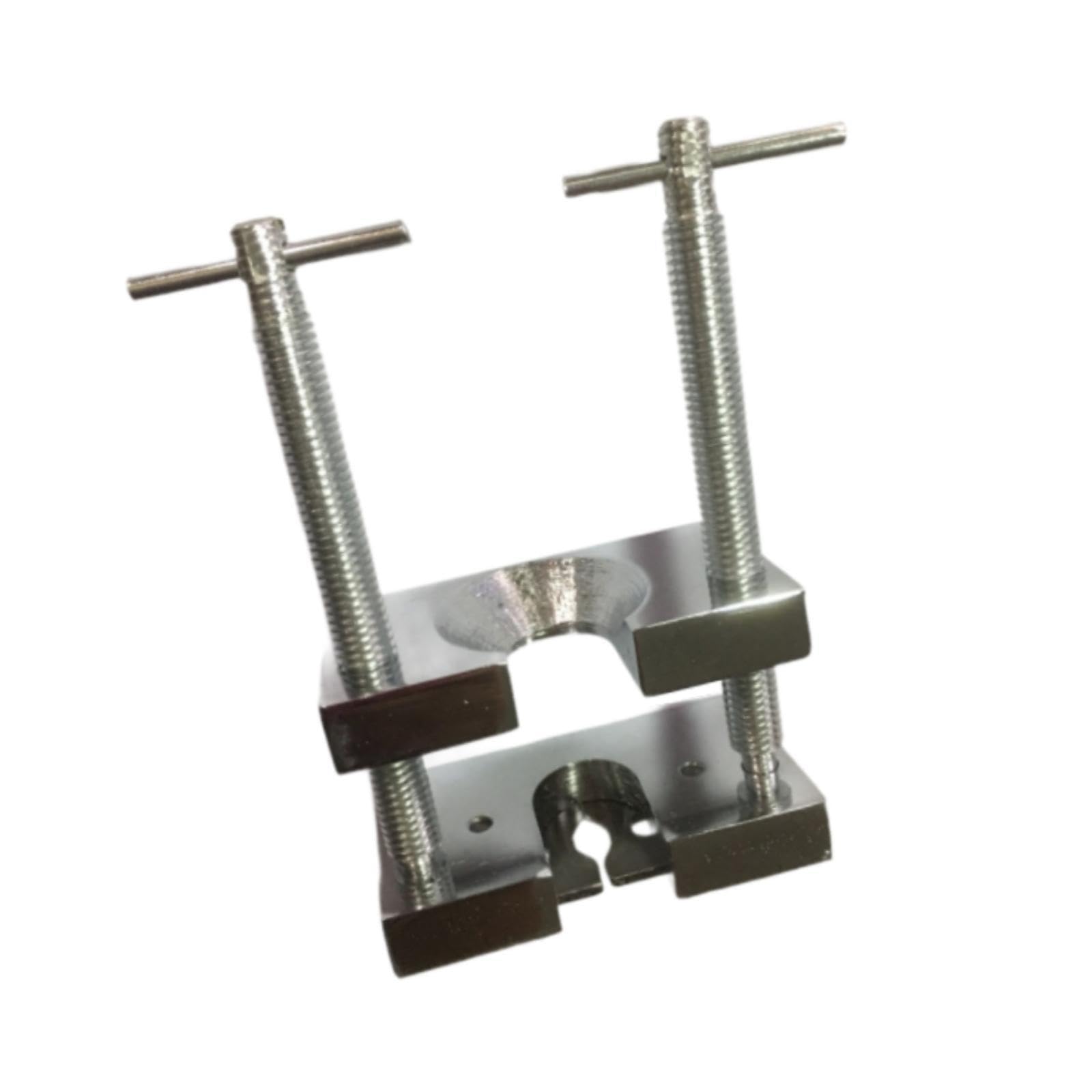Outil compact pour extraire l'embouchure, support réglable pour la réparation de trombone, accessoires pour à vent, extracteur d'embouchure professionnel pour trompette
