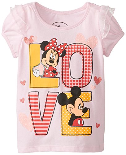 Image of Disney Girls' Minnie Mouse Tee