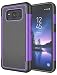 Galaxy S8 Active Case, S8 Active Cover, Jeylly [Shock Proof] Rubber Plastic Scratch Resistant Defender Bumper Rugged Hard Outer Cases Cover for AT&T Samsung Galaxy S8 Active - Purple