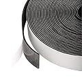 High Density Foam Tape Roll, 1 Inch x 1/16 Inch (1.5mm), Weather Stripping Seal for Door Insulation, 33 Feet Long