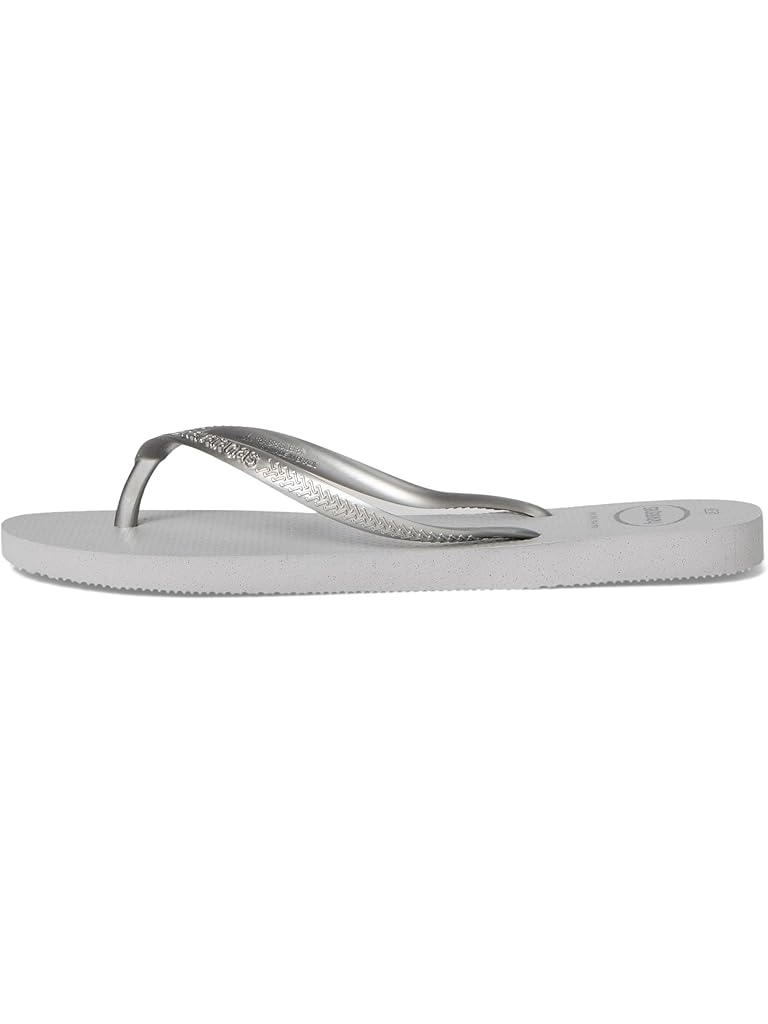 Gray Havaianas Slim Gloss Sandals