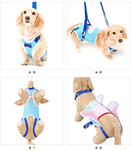 新品未使用 LaLaWalk 歩行補助ハーネスS 小型犬 ダックス Amazon.co.jp: With(ウィズ) 歩行補助ハーネス LaLaWalk 小型犬