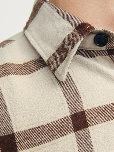 Jorfrederiksberg Flannel Shirt Ls Sn – Ansicht 5
