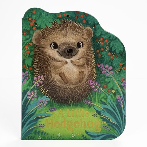 Image of A Little Hedgehog - Animal Shaped Board Book