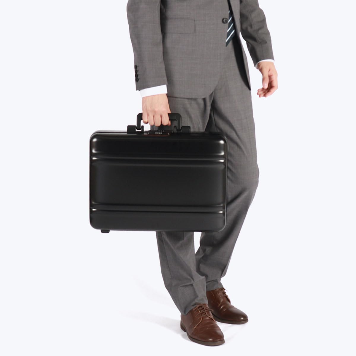 ZERO HALLIBURTON(????????) Business Bag, Silver