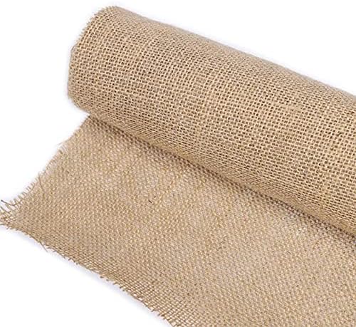 christmas hessian fabric