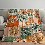 Multiusos: Esta manta protege sofá, silla o cama del polvo y las manchas, manteniéndote cálido y cómodo para siestas, películas o relajación, ligera y de tamaño perfecto, ideal para interior o exterior, apta para todas las estaciones