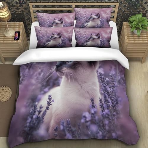 Housse de couette 220x240cm Berger des Shetland impression 3D premium - 5