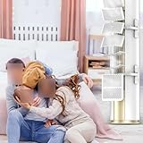 [Installation sans marque] Profitez d'une installation sans tracas avec la pâte transparente douce qui permet de le repositionner sans aucun perçage ou .