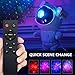 Replacement Remote Compatible with Mooyran -Astronaut Star Projector Night Light - Space Buddy Projector, Galaxy Starry Nebula Ceiling Projection Lamp with Timer and 360°Adjustable-1 PCS