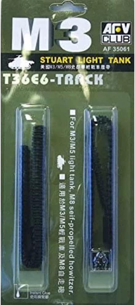 AFV Club 1/35 M3 Stuart T36E6 Track # 35061