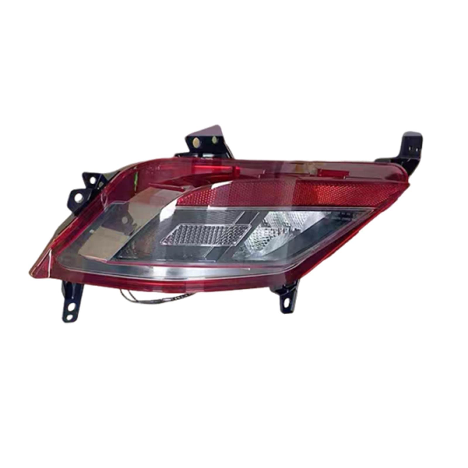 Genérico Piloto Trasero Para Hyundai Para Tucson 2025 Luz De Freno Parachoques Trasero Bombillas Marcha Atrás Intermitentes Accesorios Luz Trasera Coche(Izquierda)
