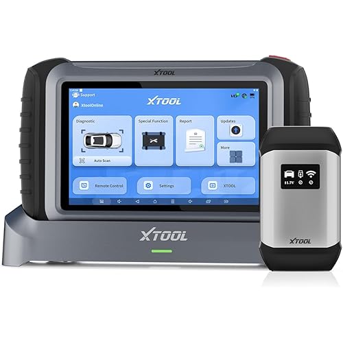 XTOOL IP919 MAX, 2025 Bidirectional scan Tool with J2534 pr0gram ming, Upgrade of IP919 PRO, ECU Pr0gram ming Tool with Topology Map, 51+Resets, ECU C0ding, AutoAuth for FCA, CAN FD/DoIP, 3-y Update
