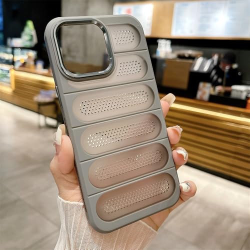 Protection rigide en métal violet et maille premium pour objectif iPhone 15 Pro Max - 3