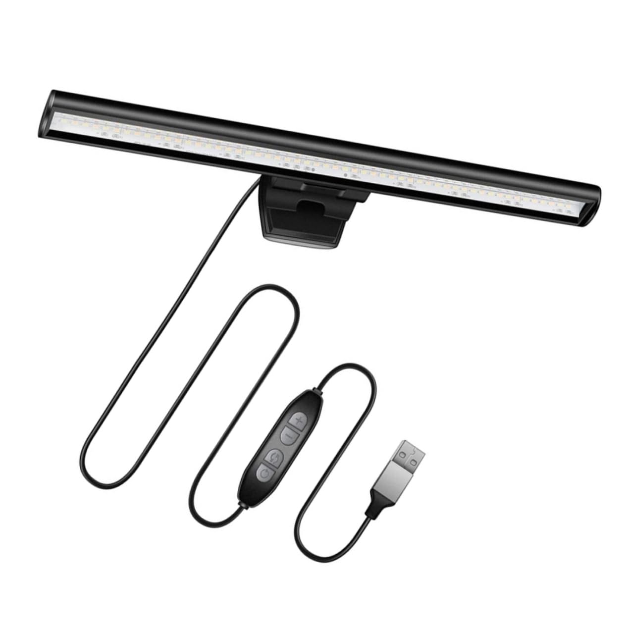 KONTONTY 1set Hanging Computer Monitor Light Bar for Eye Led Screen Light for Home Office and Study Use Multi-Functional USB Desk Lamp