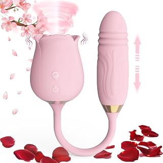 Newly Modes Vibrating Massage Tools for Date Night, Quiet 10 Powerful Features Vibratiers Mini Wireless Massager Bachelorette Party Toy for Gift Tool Pink BZ12131