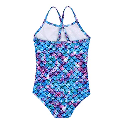 Image of Girls One Pieces Swimsuit Cute Swimwear Bathing Suits 2-12 Years