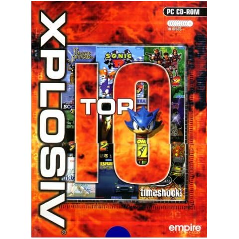 Xplosiv 10 Game Bundle with Classics Cover