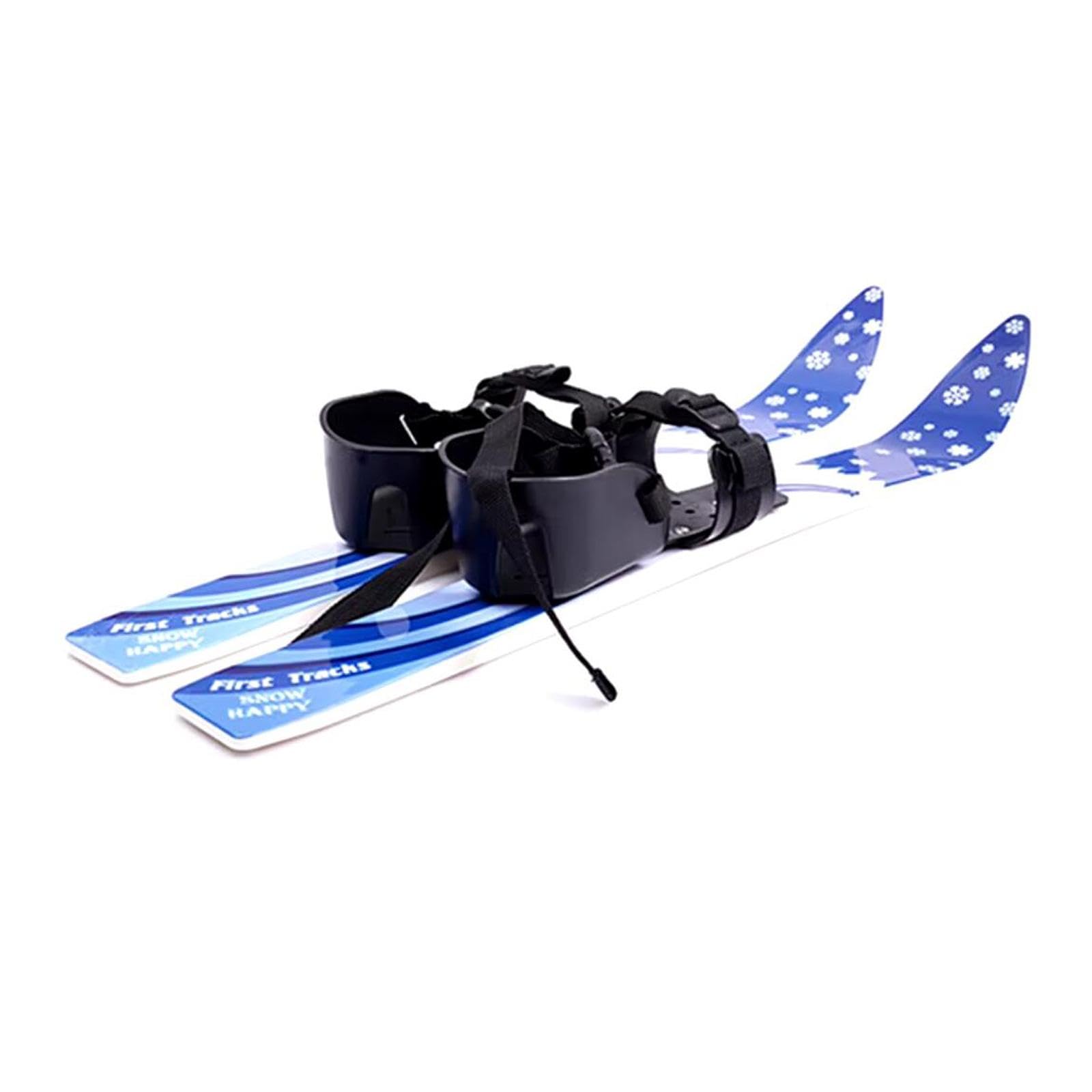 Generic Skiblades Snowblades Und Stöcke Kinder mit Bindung Snowboard