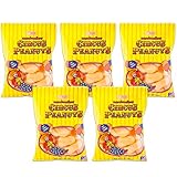 Melster Circus Peanuts Marshmallow Candy 5 Bags of 7 Oz Each.