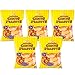 Melster Circus Peanuts Marshmallow Candy 5 Bags of 7 Oz Each.