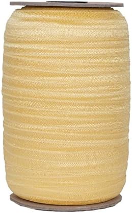 100 Yards - Canary - 5/8" Fold Over Elastic - ElasticByTheYard™