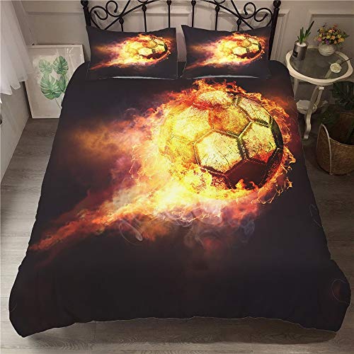 Parure de lit chaude et confortable AC02 pour couette lit double