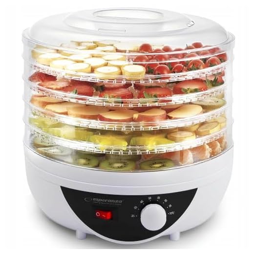 Essiccatore per alimenti Esperanza Chanterelle
