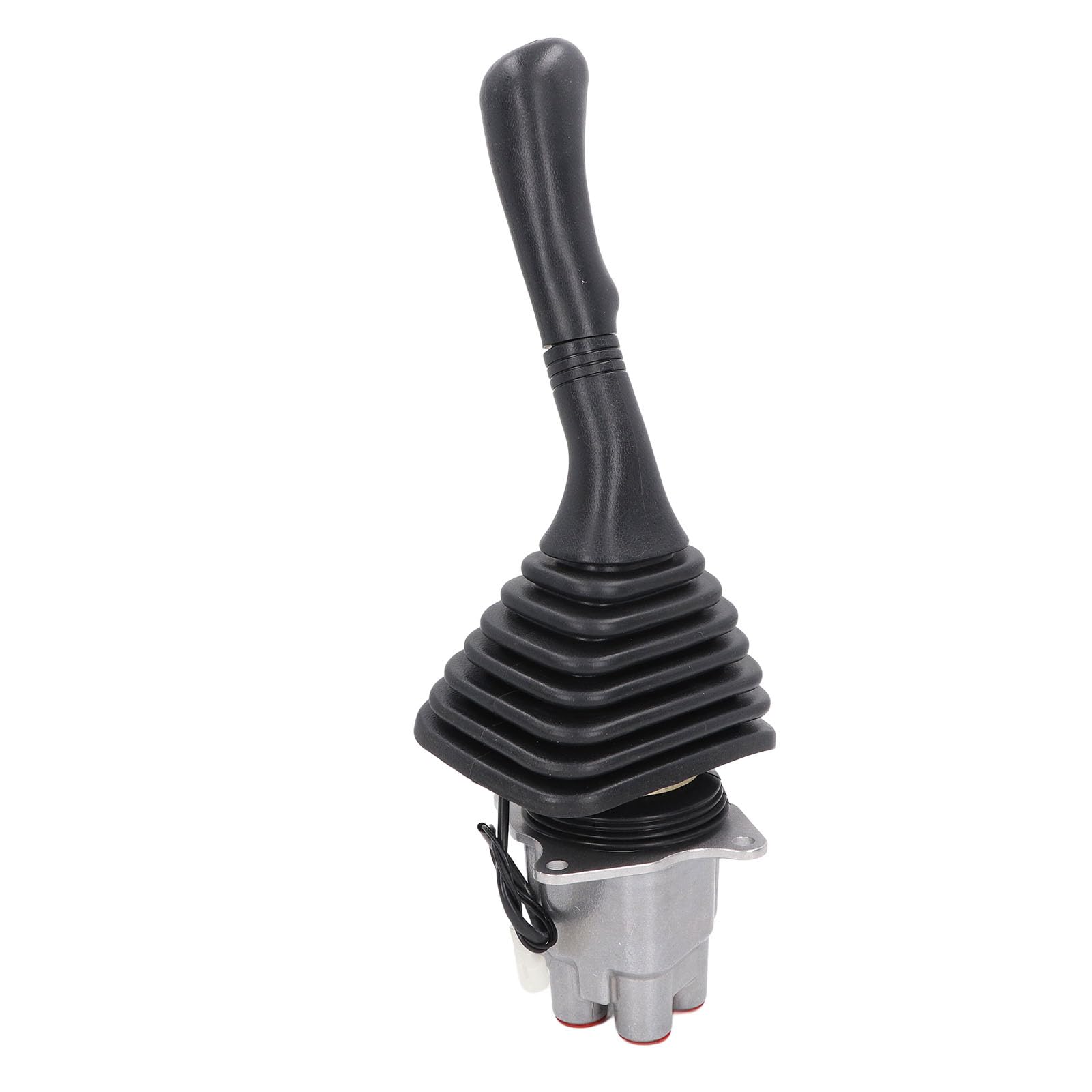 Badafaci Joystick per Maniglia Operativa dell'Escavatore, Gruppo Controller in Acciaio Legato con Valvola Pilota, Maniglia di Controllo Destra per Escavatore PC200 6 PC200 7 8