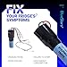 BlueStars Upgrades URCO410 3 in 1 Hard Start Kit for Refrigerators & Freezers 1/4 to 3 in 1 Start Relay - Compressor Hard Start Capacitor 115VAC