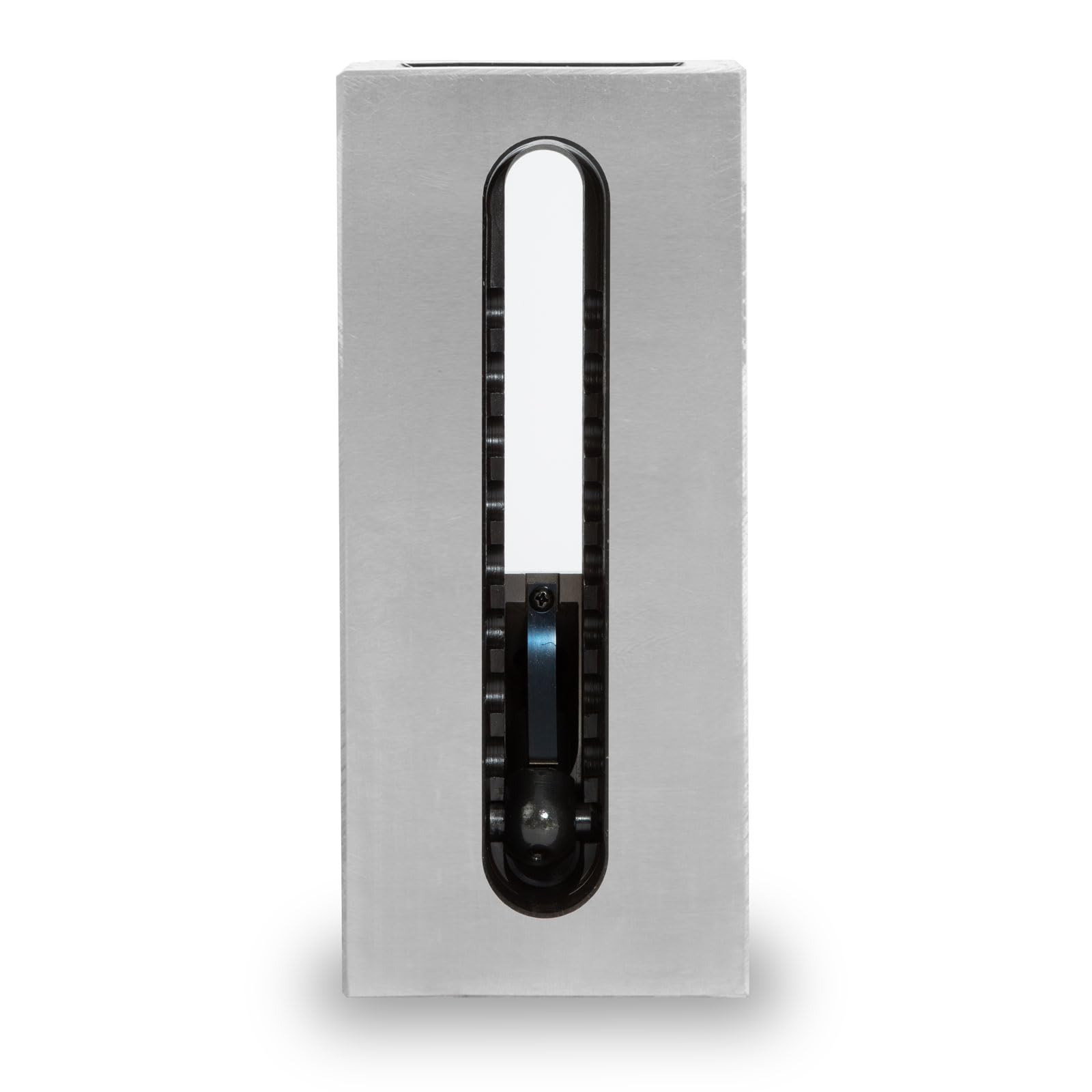 EBERTH Tornillo de banco de precisión, ancho de mordaza 125 mm, fuerza máxima de sujeción 160mm, altura de mordaza 50mm, de acero robusto, profesional, para trabajos diversos, para taller