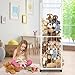 Stuffed Animal Storage Zoo with Wheels, 65