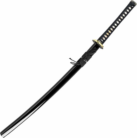 Musashi Traditional Tempered Finish Hand Crafted Japanese Inspired Decorative Display Piece with Refined Form for Cultural Collection