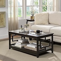 NEIGHBORHOOD - NEIGHBORHOOD クレイモア+テーブルトップ　セット Amazon.com: HomeStock Coastal Cool Square Coffee Table with