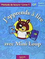 J'apprends à lire avec Mini-Loup CP - Livret 1 broché - Ed.2000 2011162203 Book Cover
