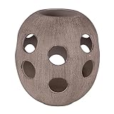 lampe obus astre sable  TABLE PASSION - Lampe Obus Malawi 25cm