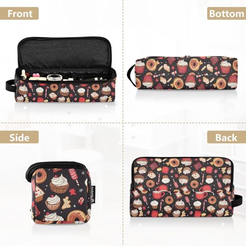 Bolsa organizadora portátil para herramientas de cabello con aislante térmico resistente al calor para planchas, rizadores y accesorios de cuidado capilar miniatura 5