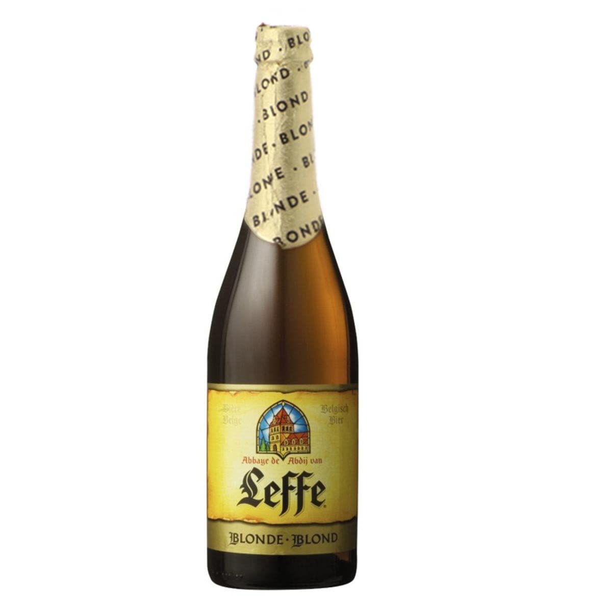 Leffe Blond belgisches Bier 6 x 0,75 Ltr. 6,6% Alkohol