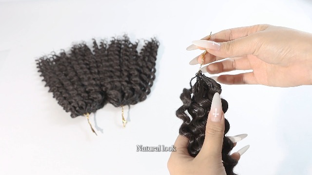 Amazon.com : 50g 16inch Deep Wave Pre-Separated Miracle Knots