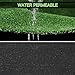 AYOHA Artificial Grass Turf 7FTx21FT, Fake Faux Grass Turf with Drainage Holes, 10MM Synthetic Grass Mat for Patio Backyard Garden Lawn Landscape Balcony Decor, Available Custom Sizes