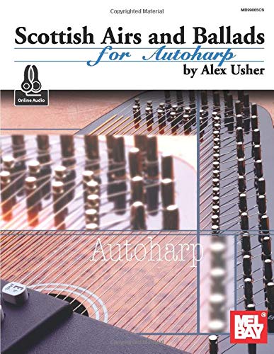  Scottish Airs and Ballads for Autoharp