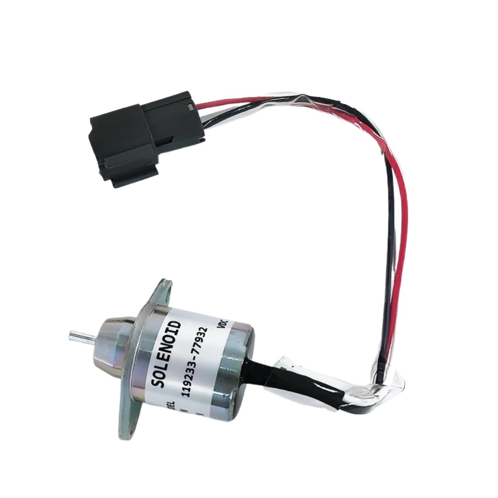 Kvkitklw One Color 119233-77932 11923377932 12V Shutoff Solenoid