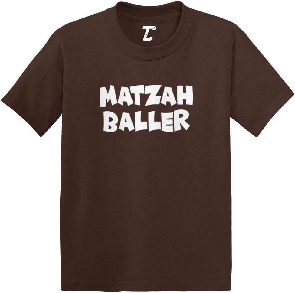 Matzah Baller - Jewish Matzo Infant/Toddler Cotton Jersey T-Shirt