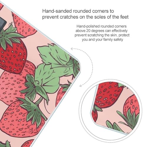 Báscula digital corporal con diseño de fresas de alta precisión miniatura 4