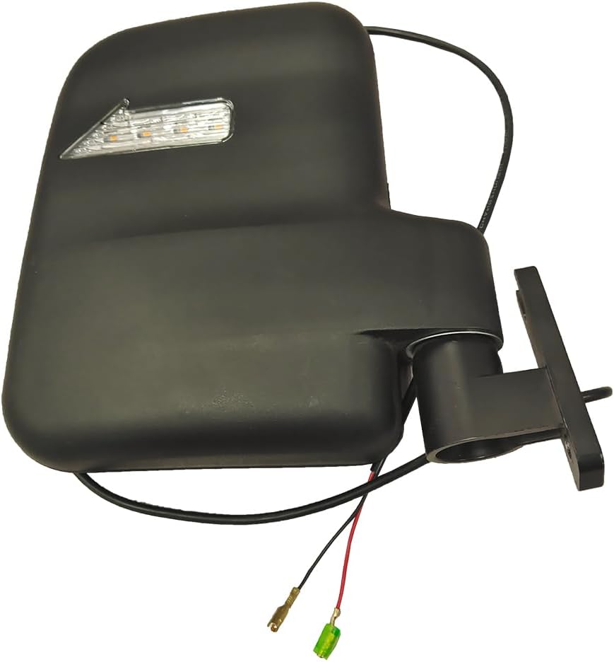 Evolution Golf Cart D5 & D5 2+2 Ranger & D5 & D5 2+2 Maverick, Rearview Mirror Assembly, Passenger Side