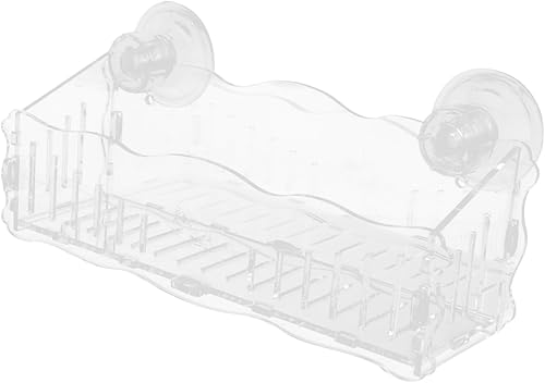 Abaodam Macetas para plantas, acrílico transparente, extensor de alféizar de ventana, soportes para bonsáis para el hogar, soportes prácticos para